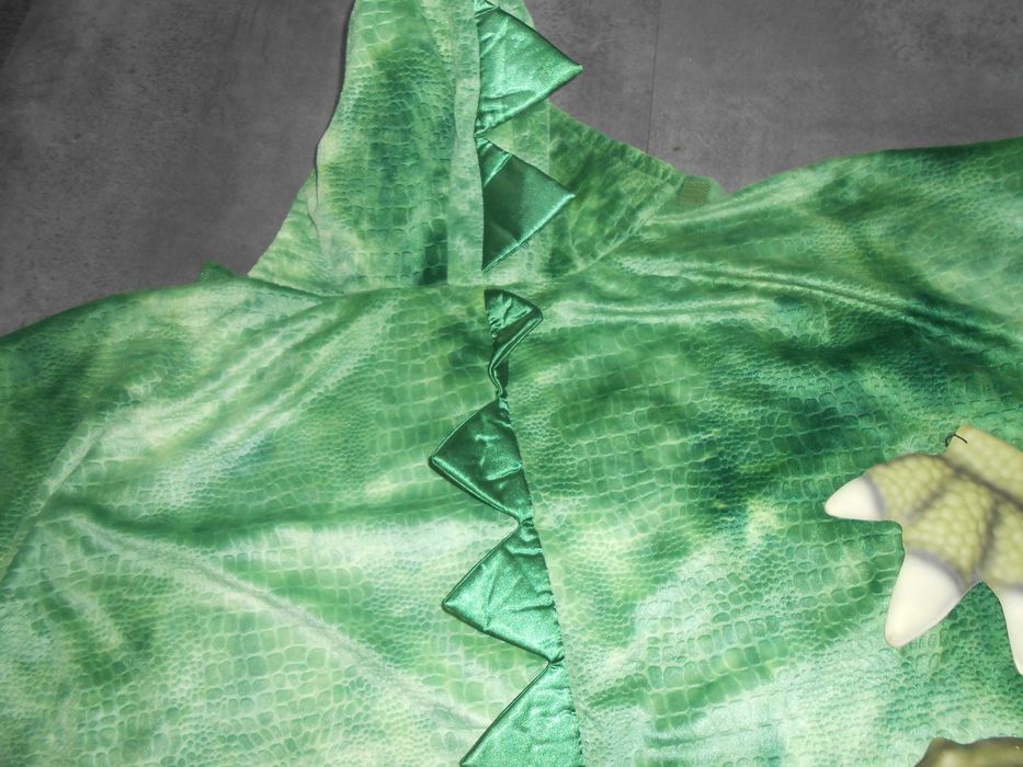 Strój karnawałowy Przebranie Smok Dinozaur