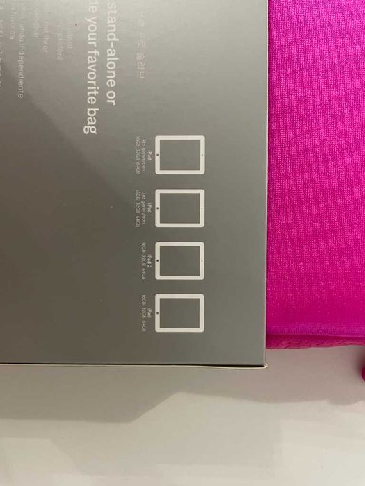 Etui "Incase" Neoprene Pro Sleeve for iPad Air & iPad 2,3,4"