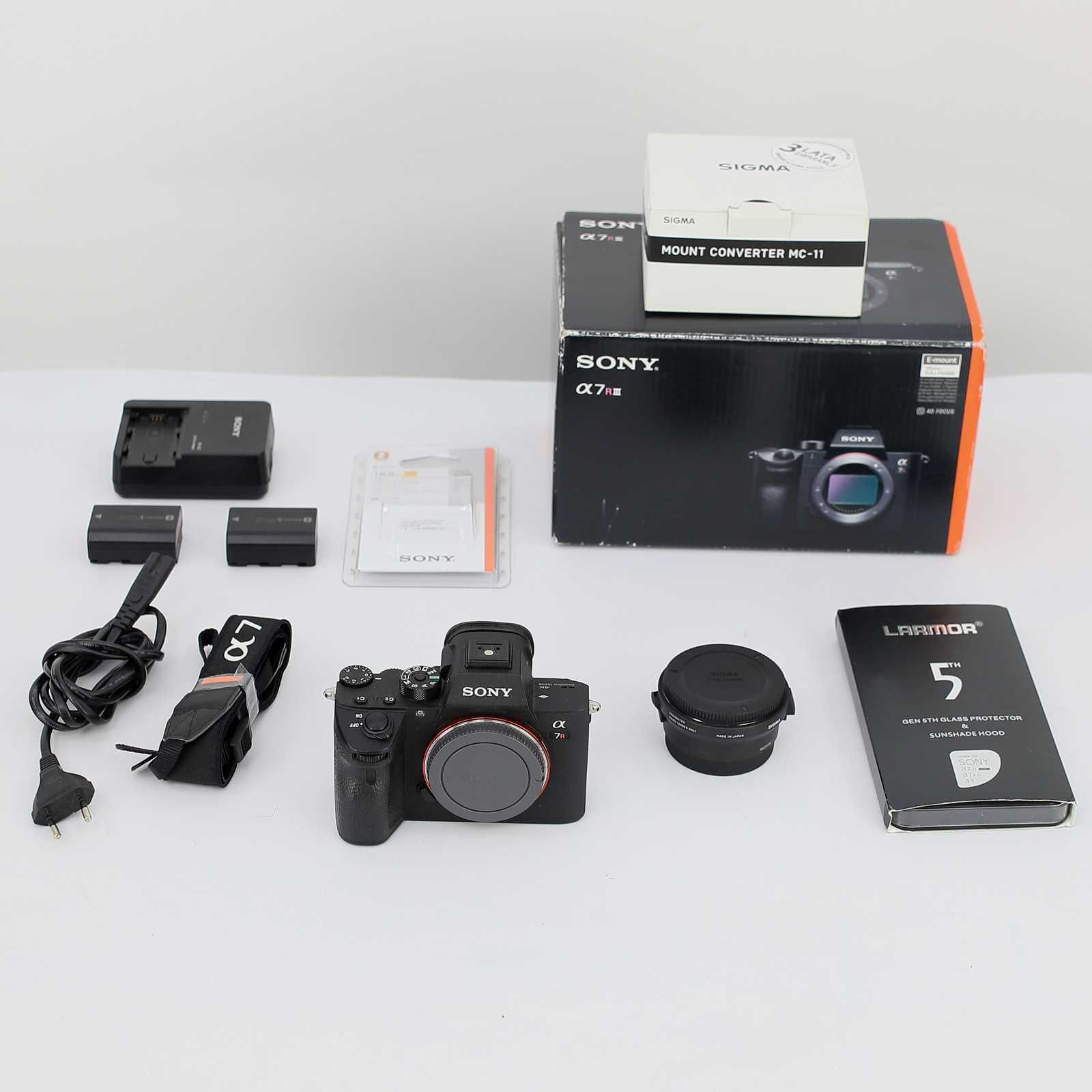 Sony A7R III body (ILCE-7RM3) Niski Przebieg
