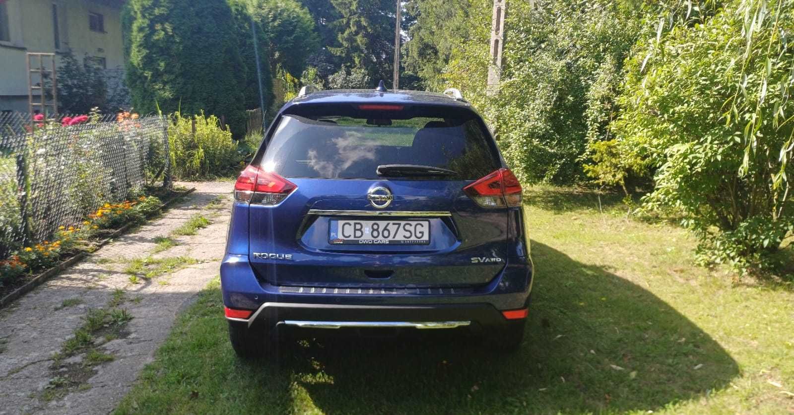 Nissan Rouge SvAWD 2017r.