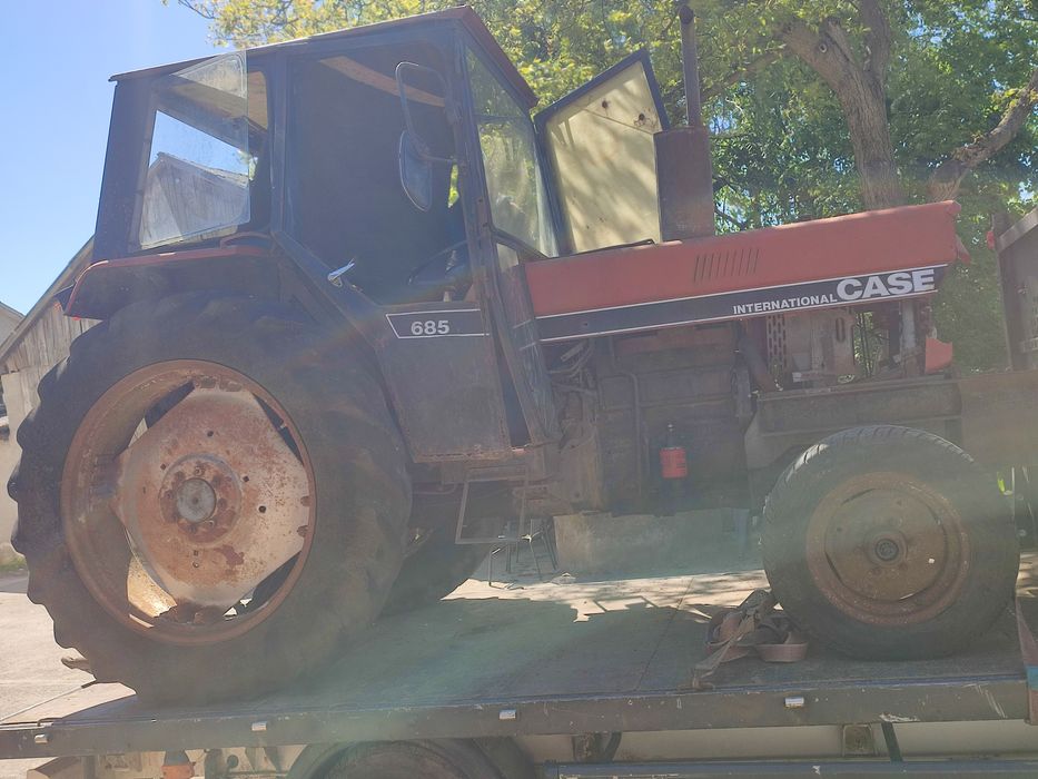 Case international 485,586,685,785,885 kabina szyby drzwi sprzęgło