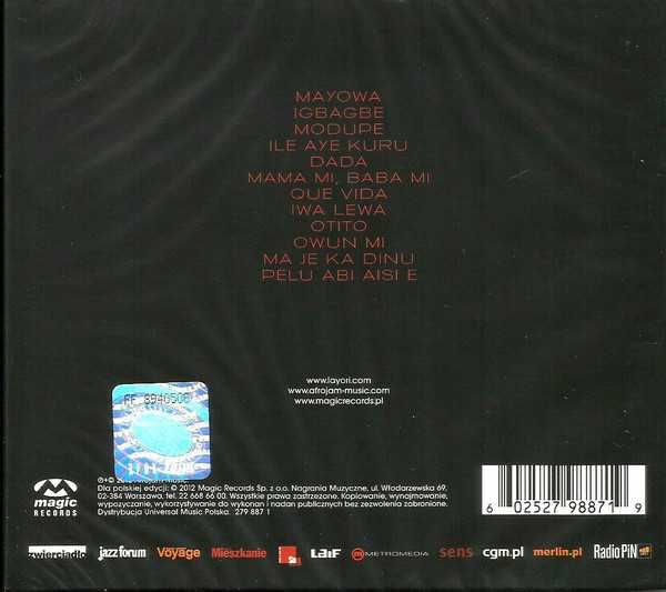 LAYORI- REBIRTH- CD - płyta nowa , zafoliowana