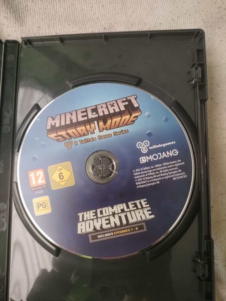 Minecraft story mode The complete adventure