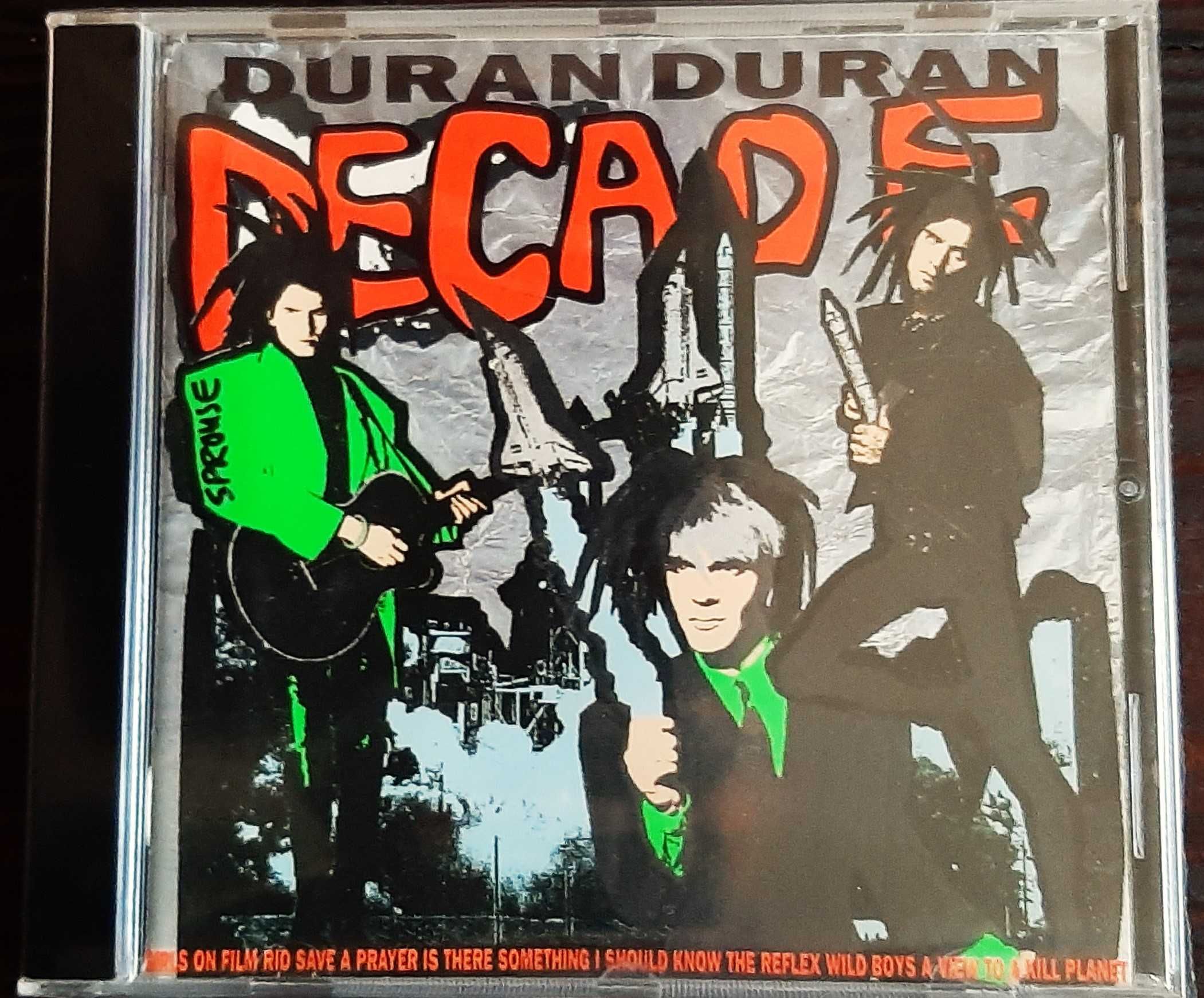 Polecam Wspaniały Album CD  DURAN DURAN - Album - Decade CD