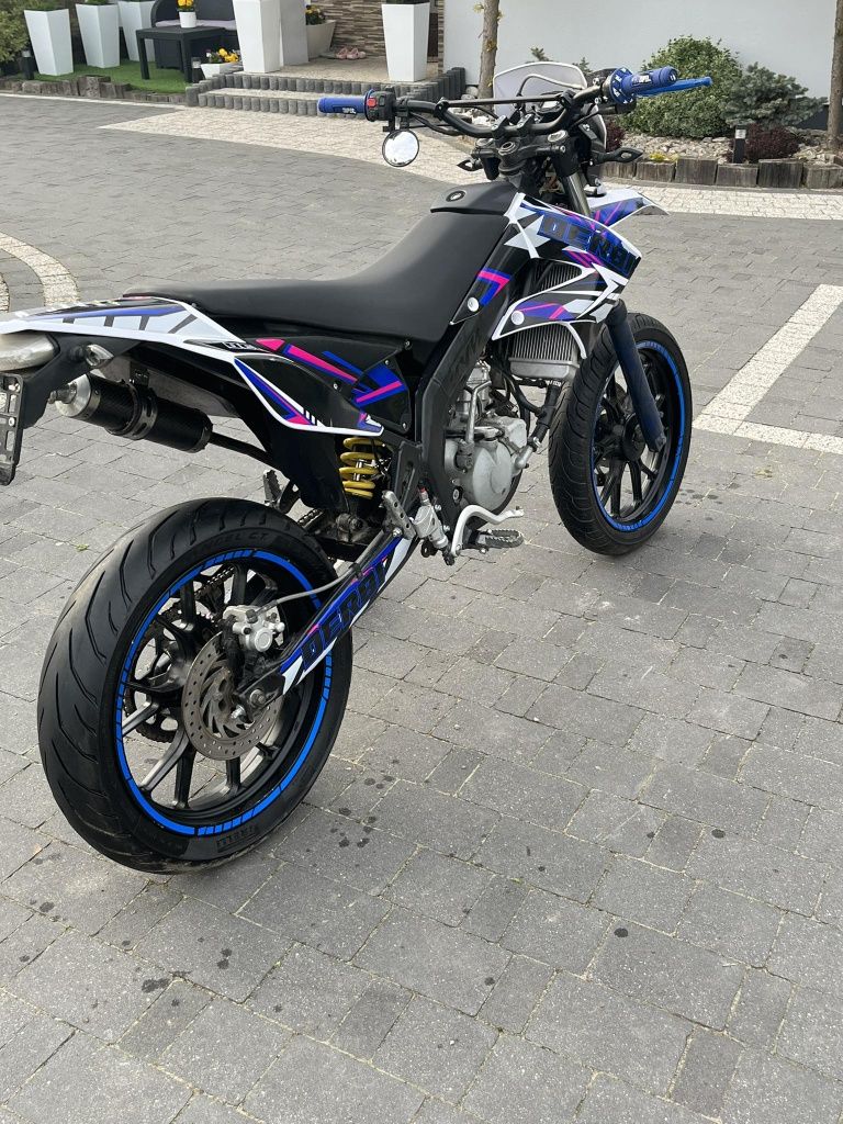 Derbi Senda 50 DRD X-TREME SM Zamiana