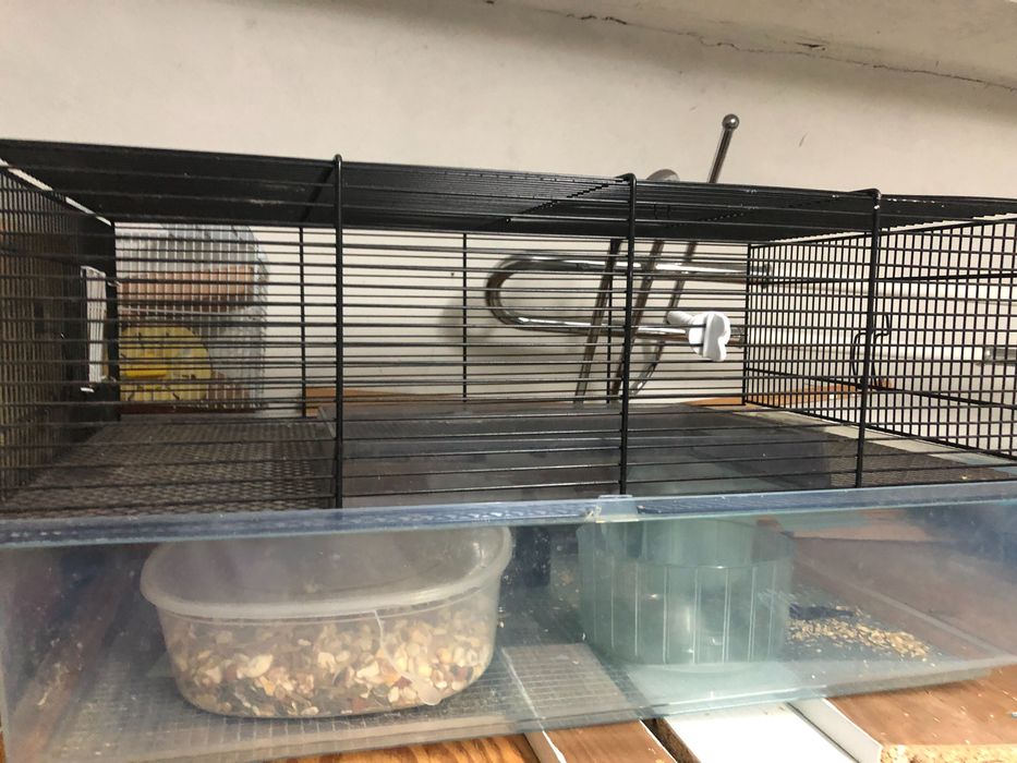 2 casotas de hamster