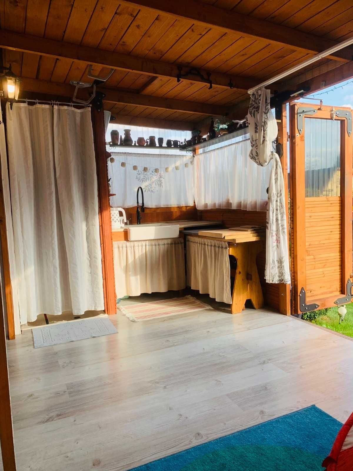 Działka ROD Przylesie 300 m2