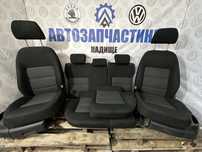 Салон Шкода А5 комплект сидінь Skoda A5 тряпчаний салон Октавія А5
