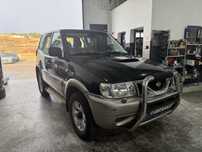 Terrano II caixa automatica