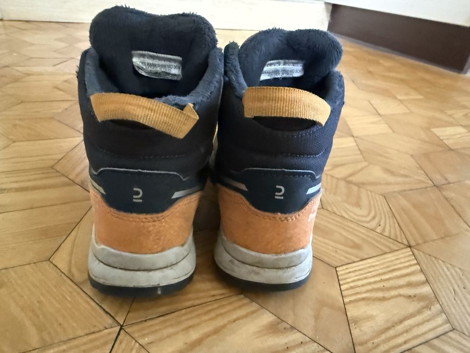 Buty zimowe dla dzieci Quechua rozmiar 30