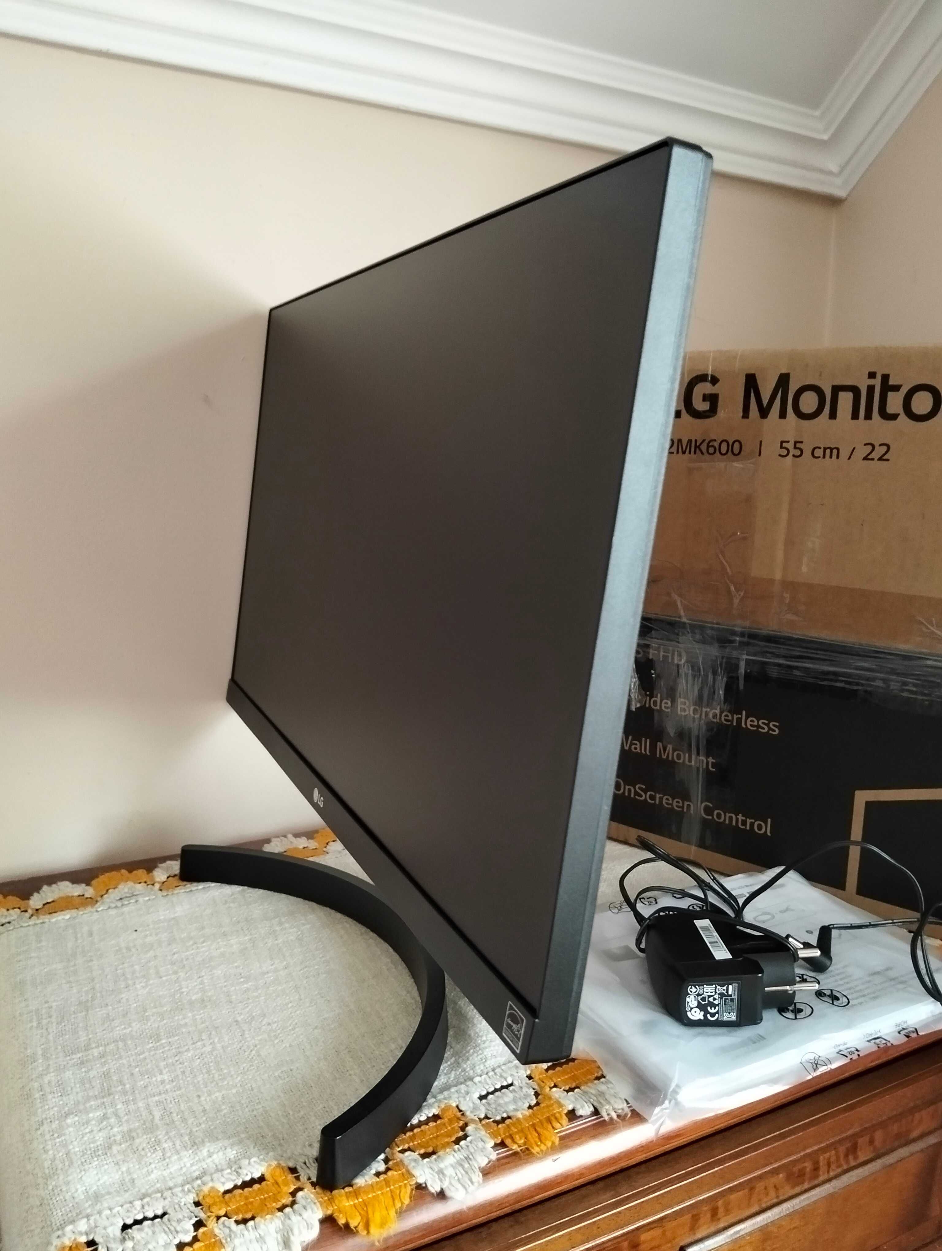 Led монітор LG 22mk600m-b IPS 75 Hz Full HD