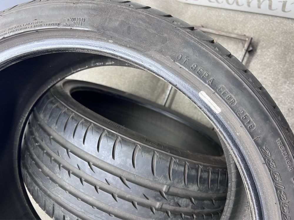 Шини 235 35 R19 Nexen N8000 літо пара резина літні