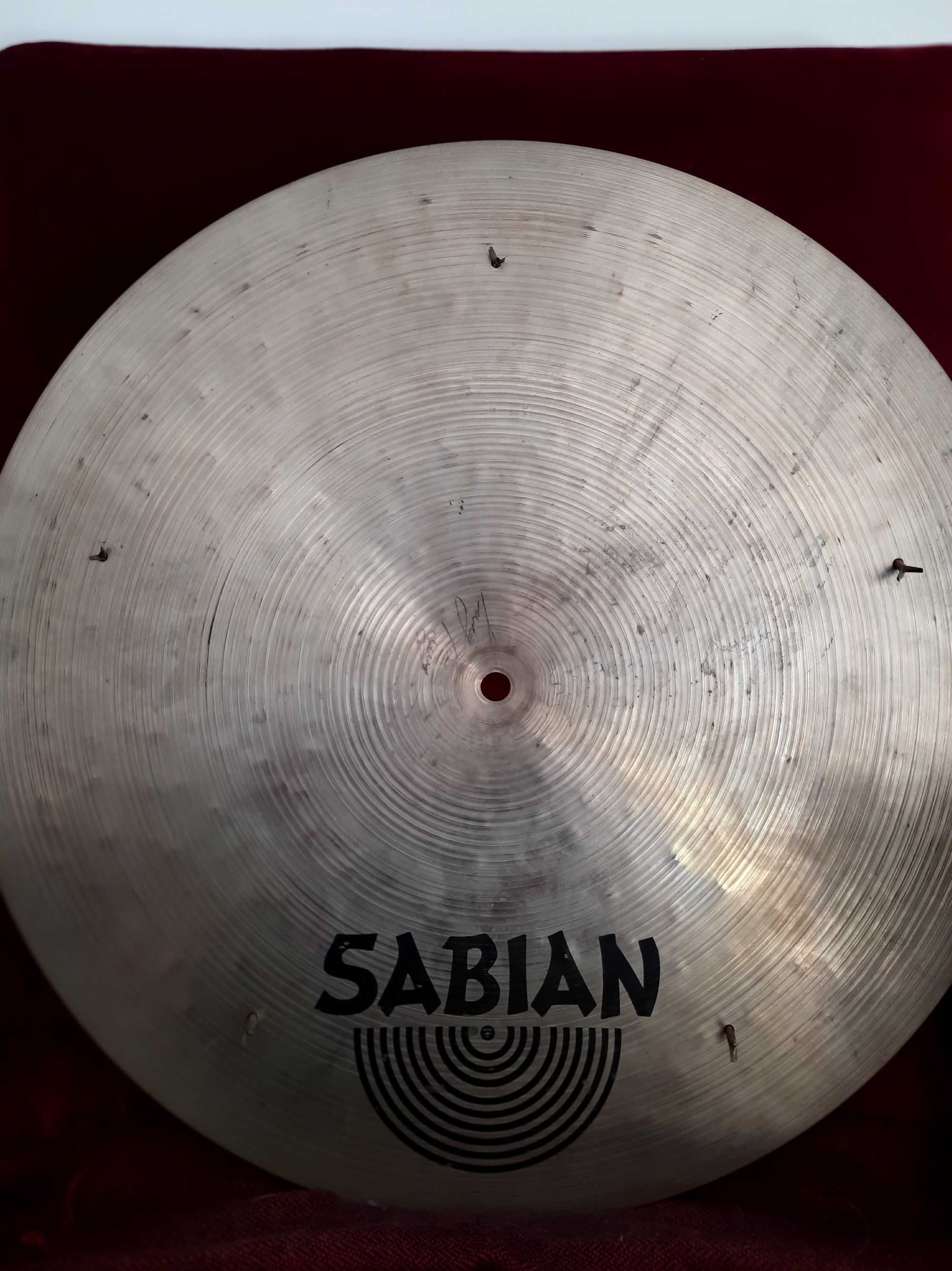 Signature Ed Thigpen Crystal Ride 18", da Sabian (descontinuado)