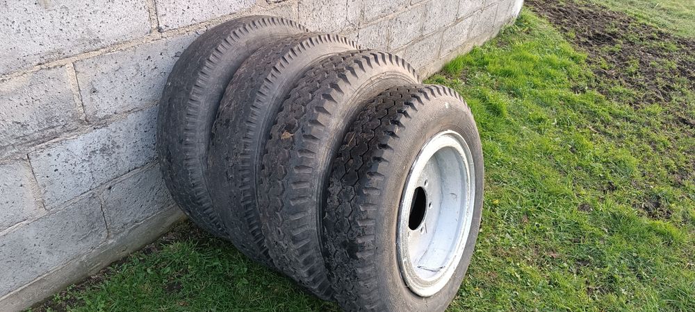 Koła koło przyczepa D47 D46 Autosan D732 6szpilek