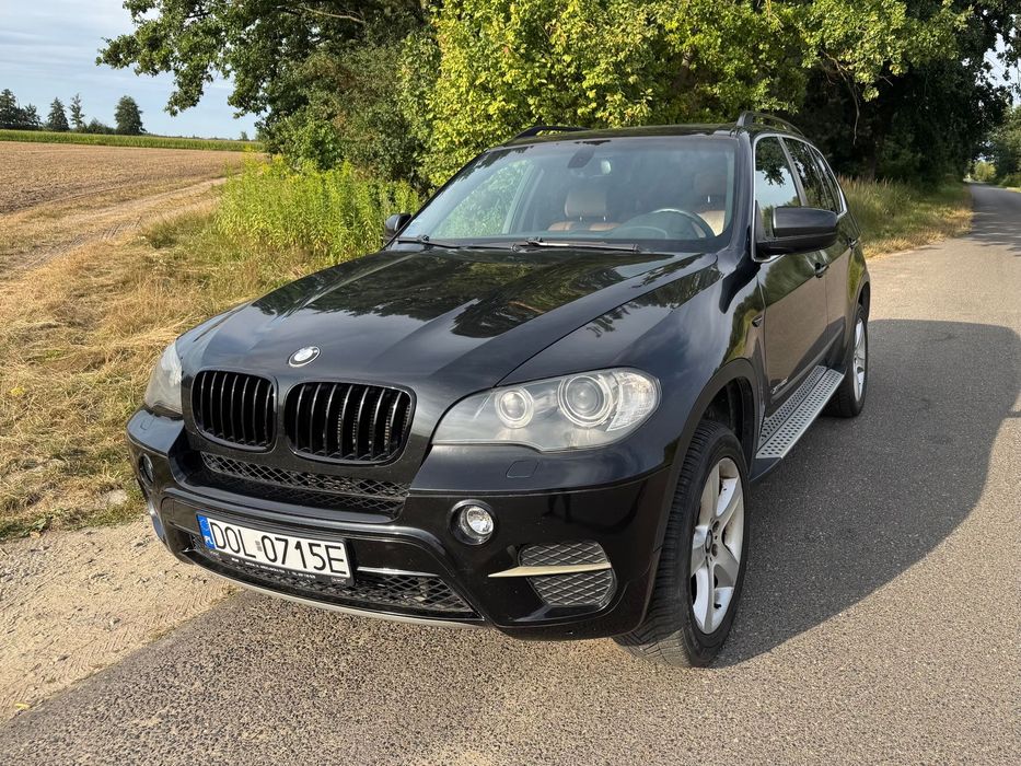 BMW X5 BMW X5 E70 3.0 diesel 2007r.