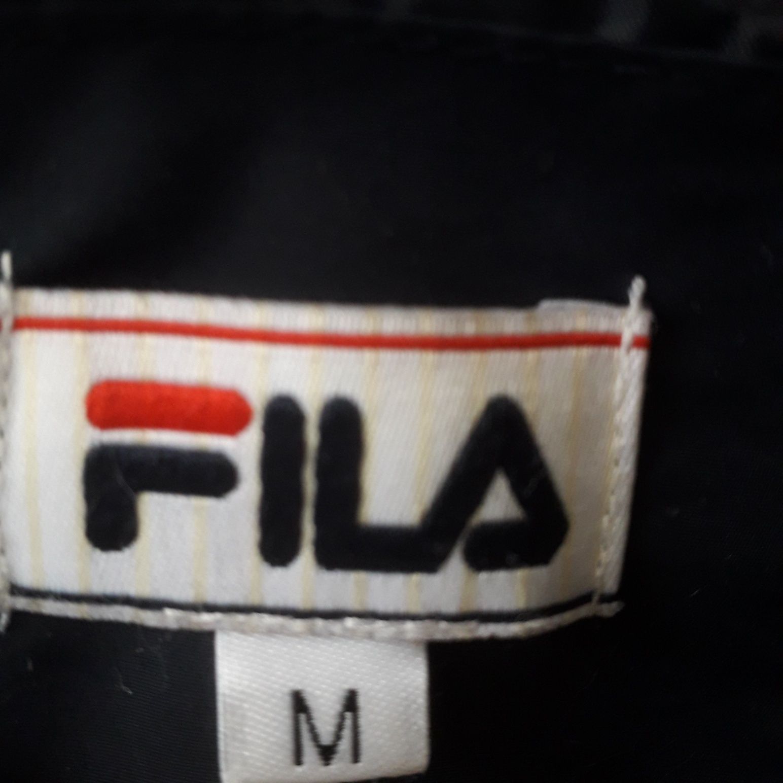 Утеплённая куртка Fila