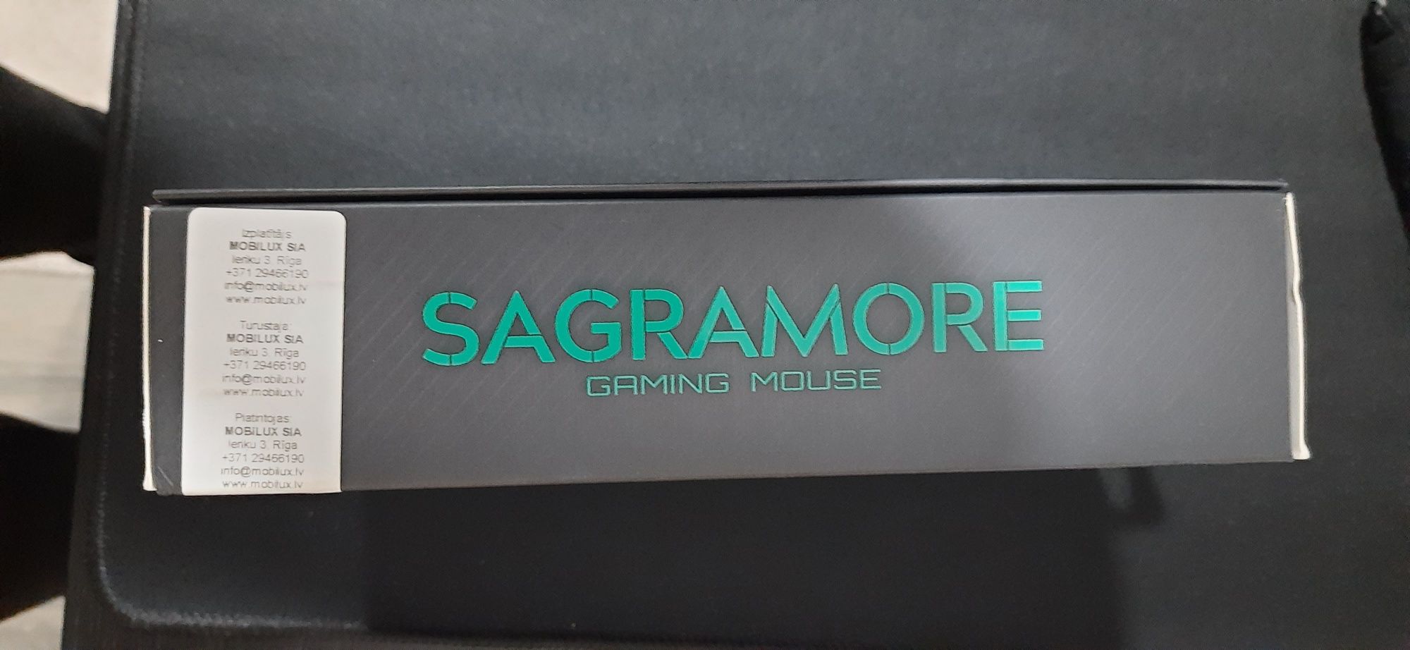 Rato Gaming White Shark Sagramore