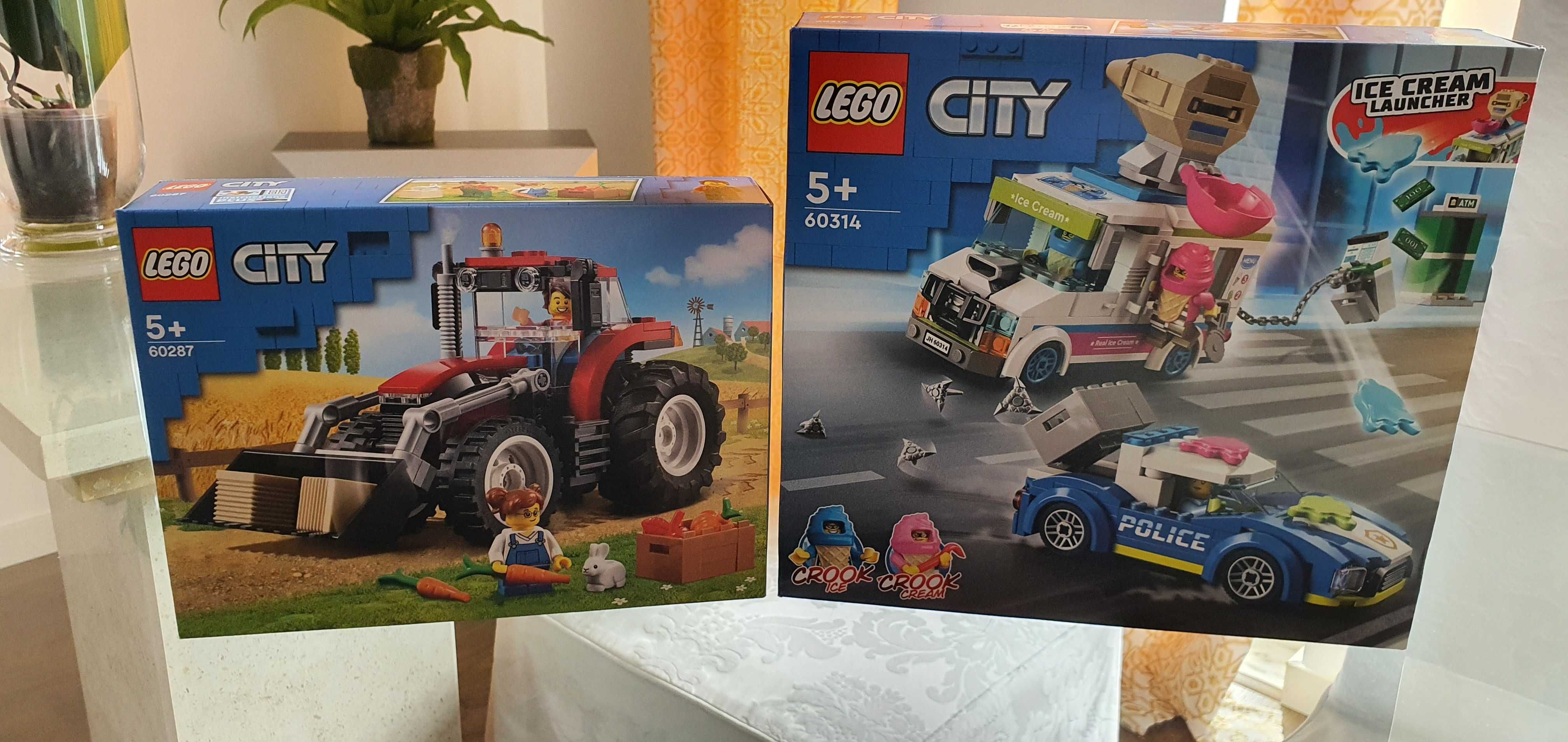 Lego City 60337|60132|60154|60198|60314|60316|60317|60320|60330