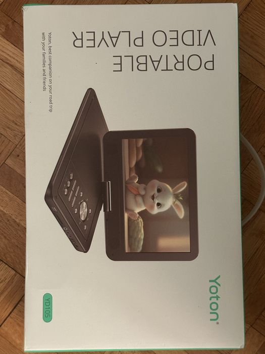 Przenośny odtwarzacz DVD / wideo Yoton YD105