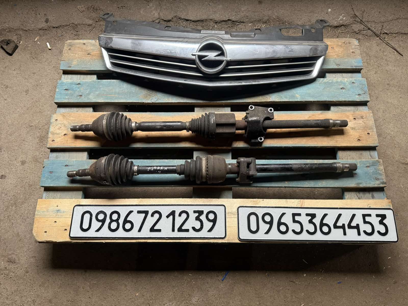 Полуось права, Шрус  Opel Astra H, ,ZAFIRA B -1.7 Дизель