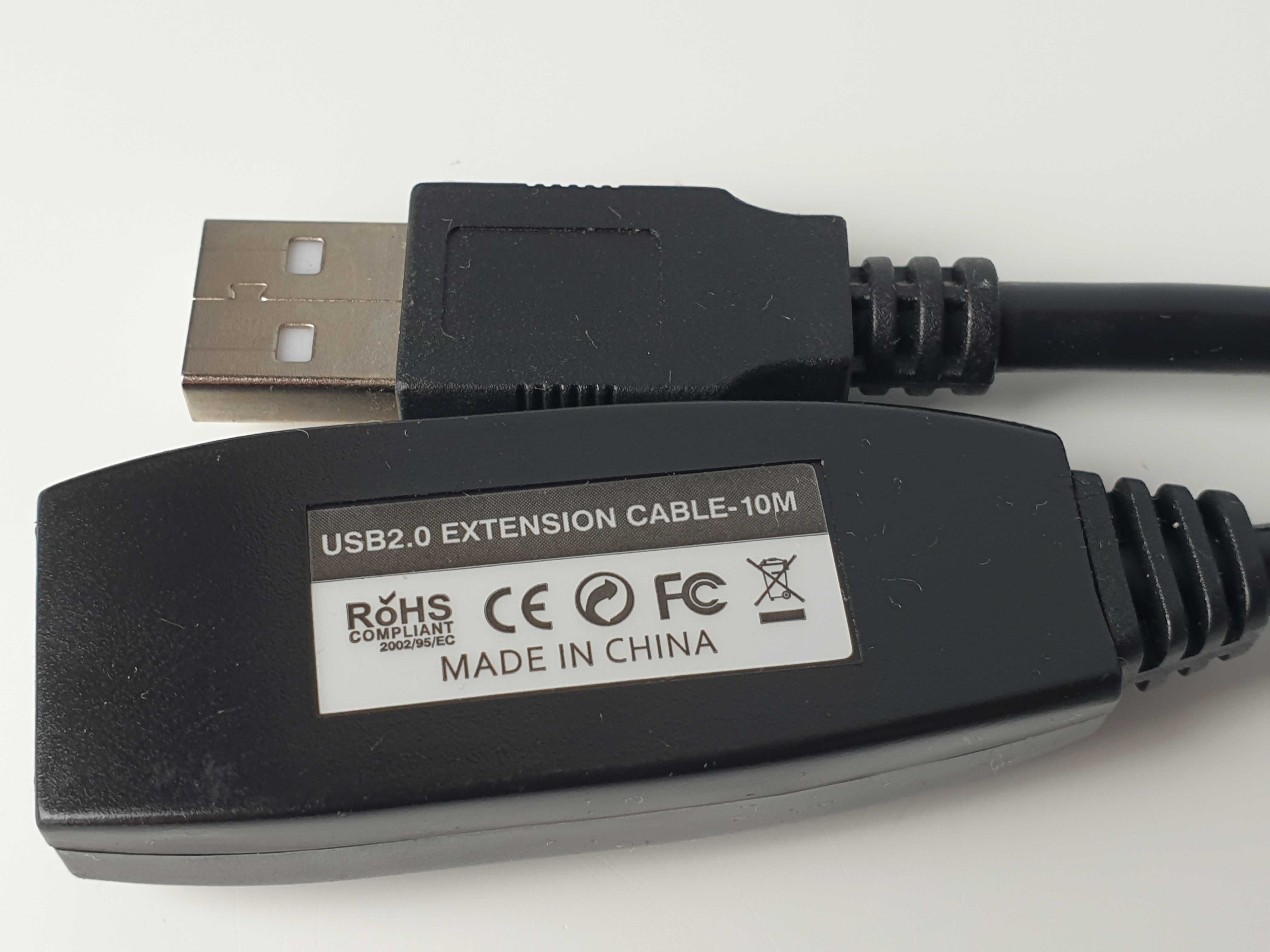 USB 2.0 подовжувач M/F StarTech.  10метрів
