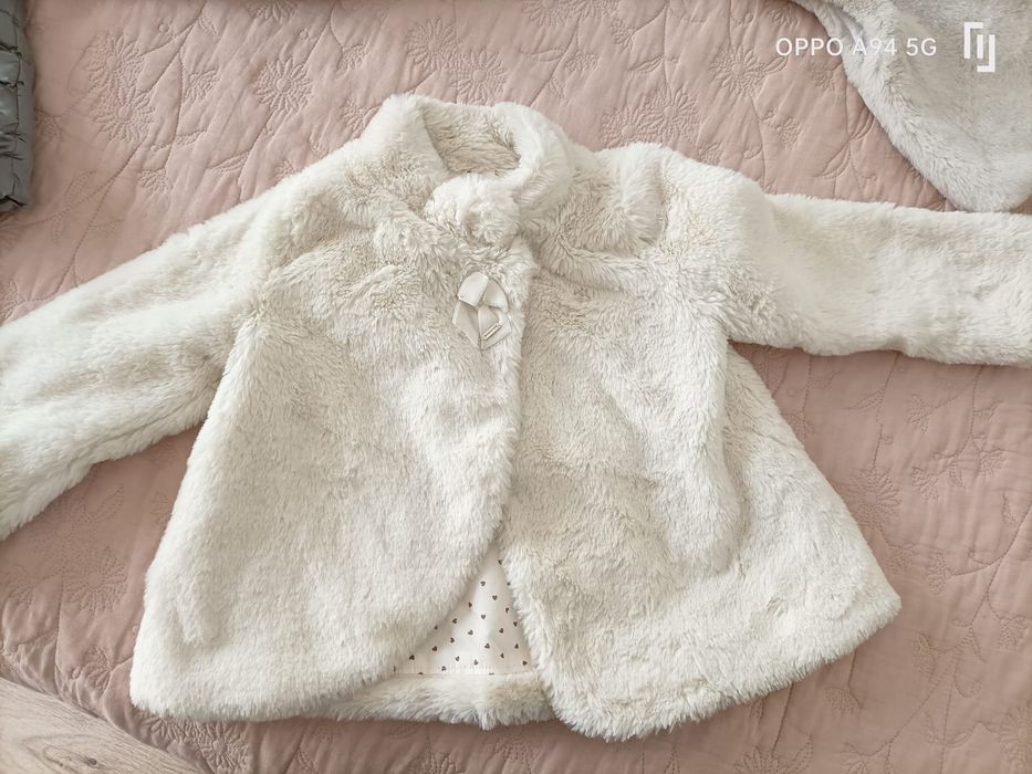 Casacos para menina até 24 meses