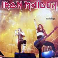 Iron Maiden - Running Free (Vinyl, 1985, Europe) - Maxi-Single