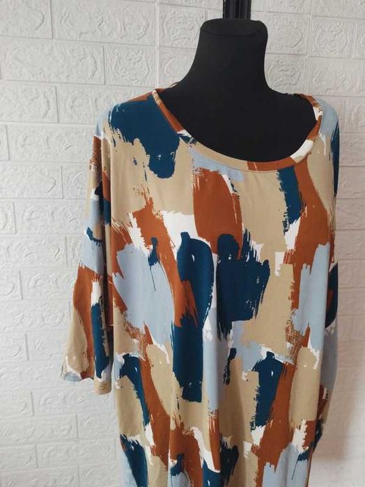 sukienka rozmiar 46 nowa śliczna elastyczna zapraszam cena 38 zł