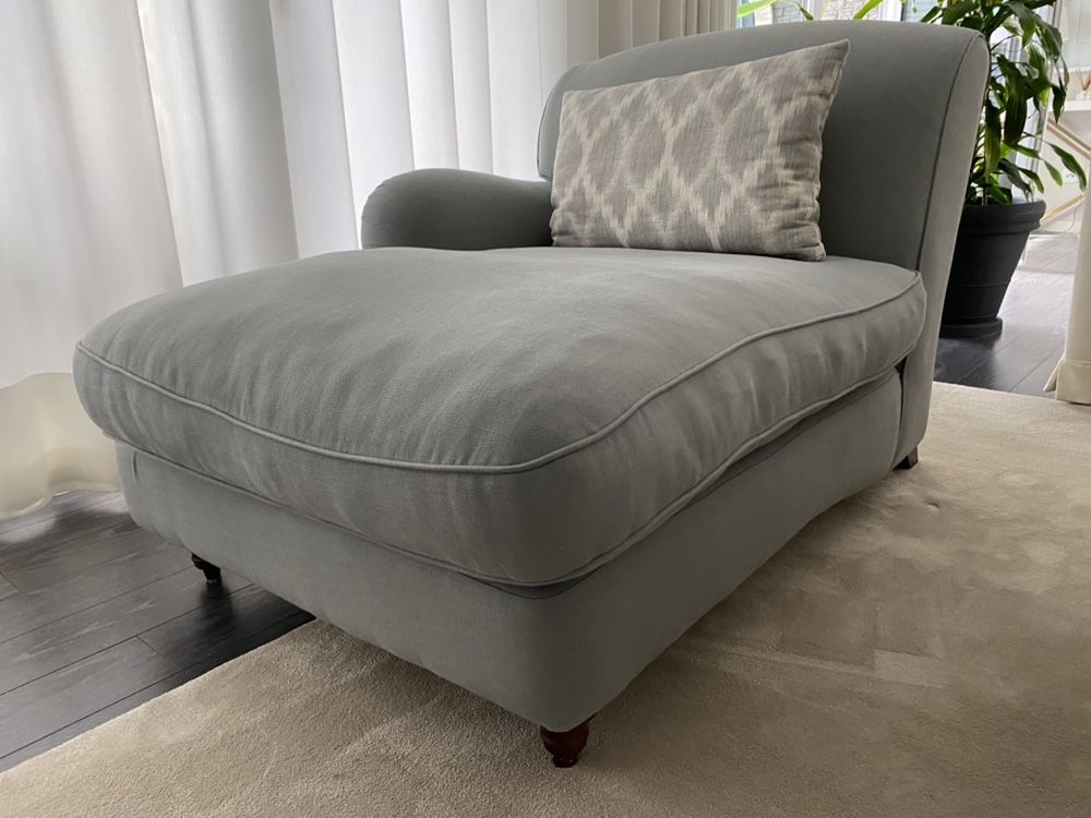 Chaise longue como nova sofa