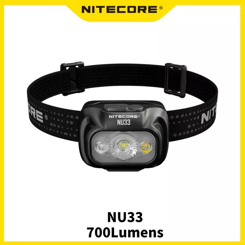 Ліхтар налобний NU33 Nitecore