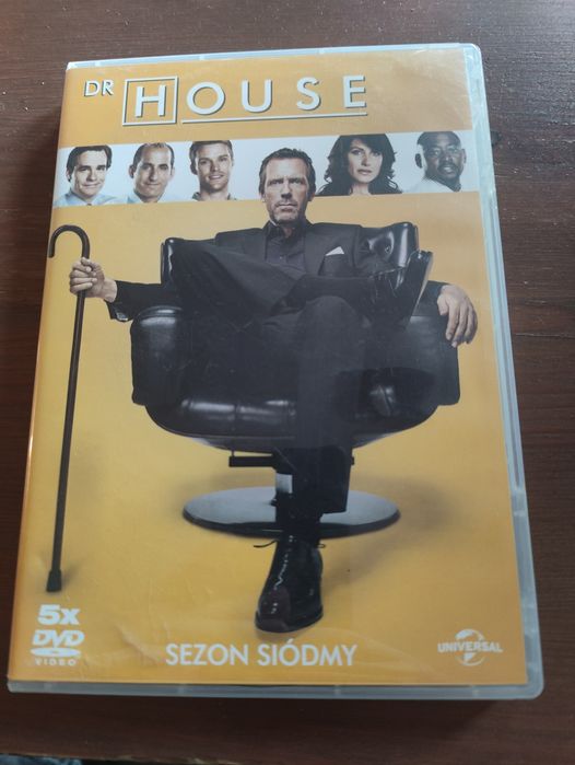 Serial dvd - Dr House sezon 7