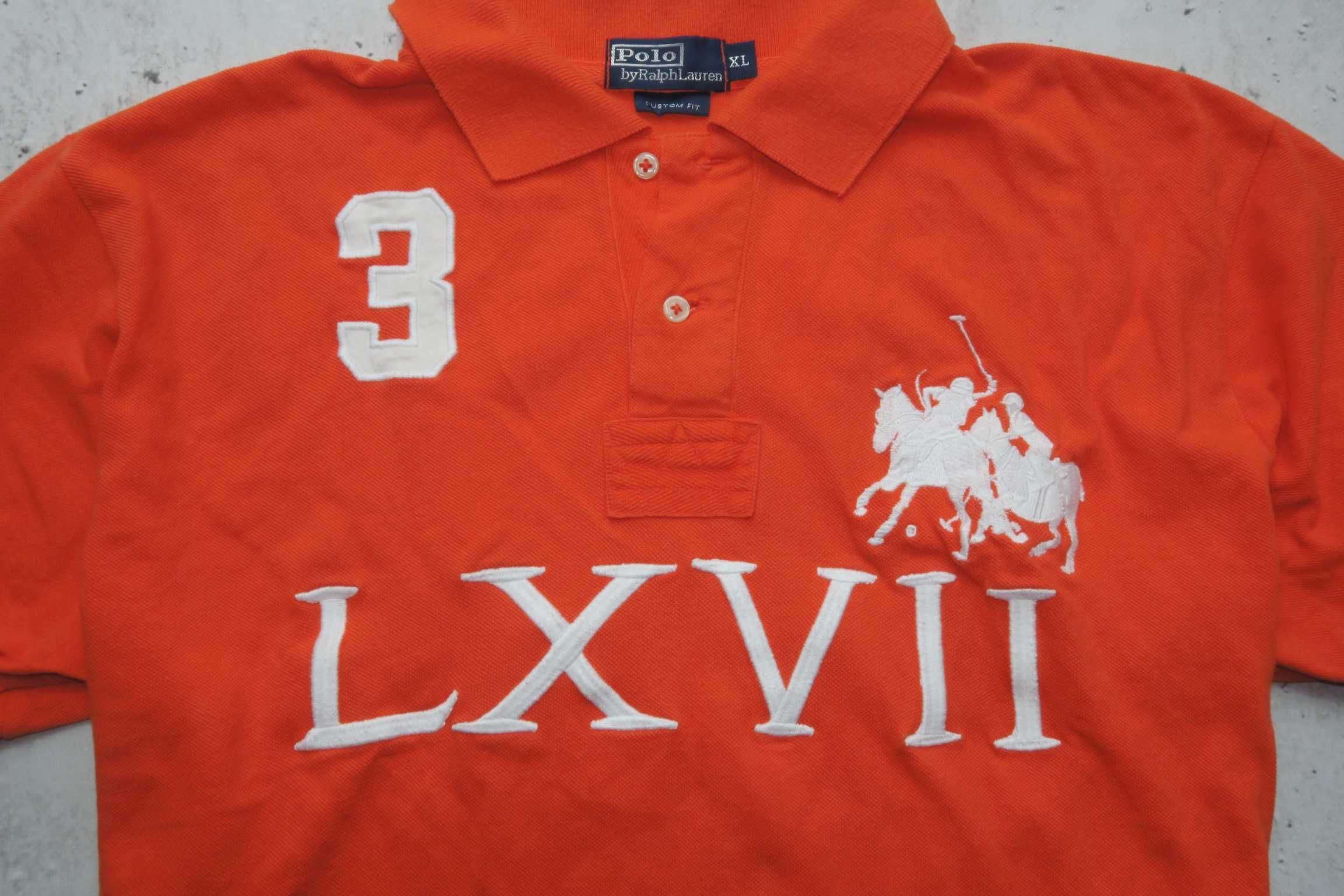 Ralph Lauren koszulka polo vintage XL