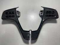 Кнопки руля карбон Mazda 6 2006-2012 GH GS1D664M0D (возможен обмен)
