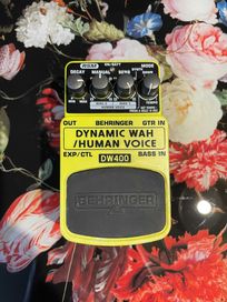 Efekt gitarowy Behringer DW400 Dynamic Wah / Human Voice