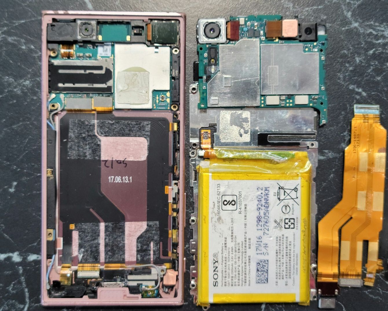 Запчасти к Sony Xperia