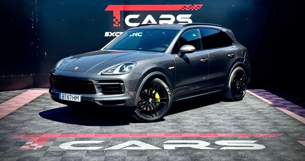 Porsche Cayenne E-Hybrid Platinum Edition