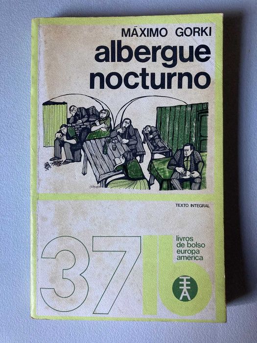 Albergue Nocturno, de Máximo Gorki