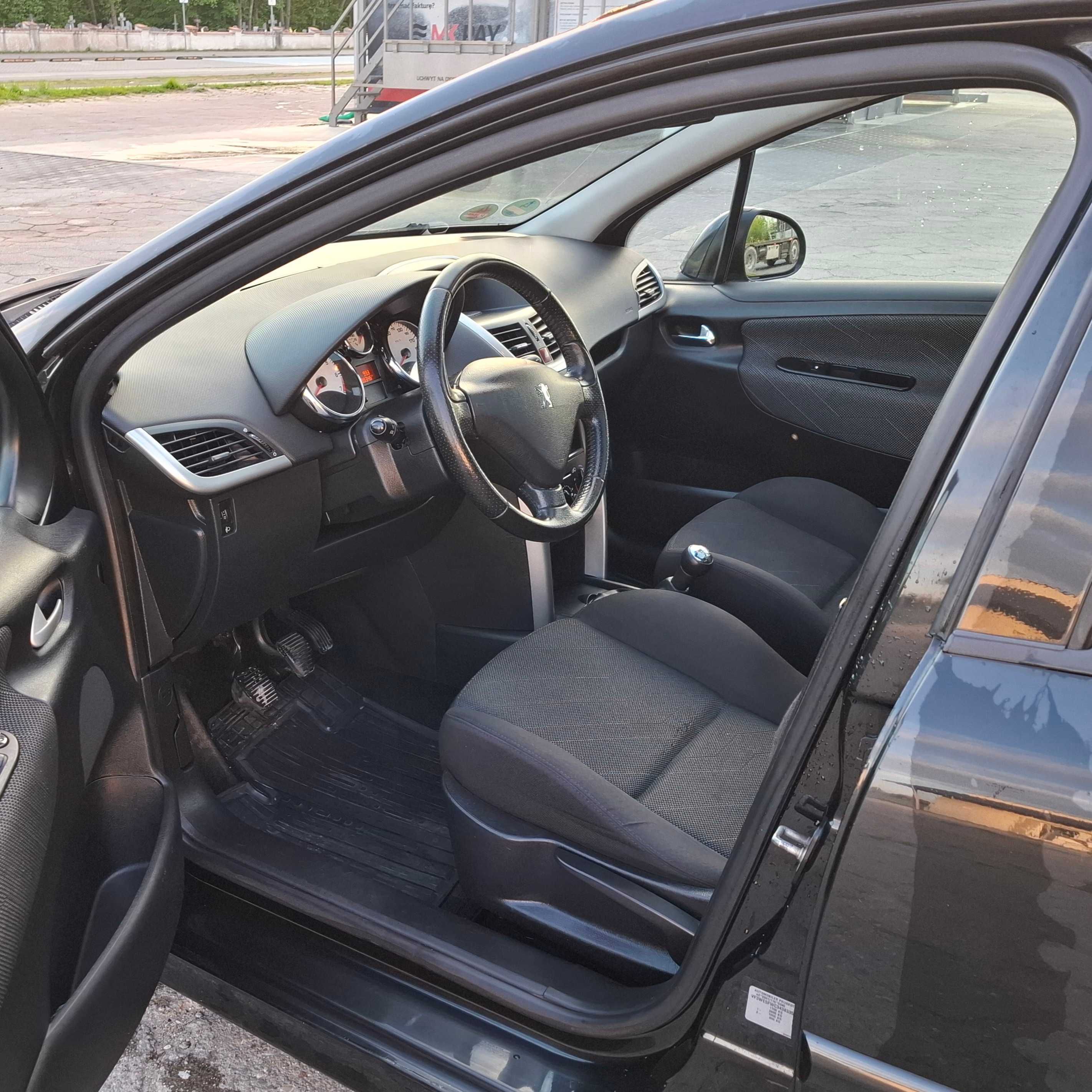 Sprzedam Peugeot 207SW 1.6B 109KM Klima Panorama z Niemiec