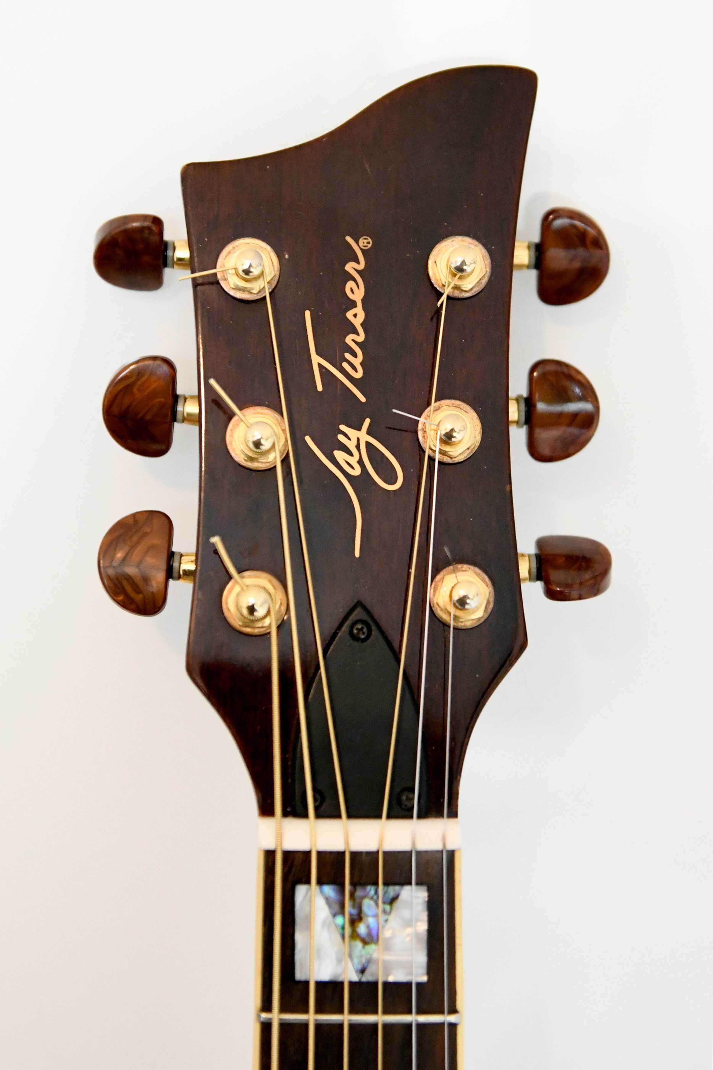 Gitara elektroakustyczna Jay Turser JTA-EGL Natural. Gotowa do gry!
