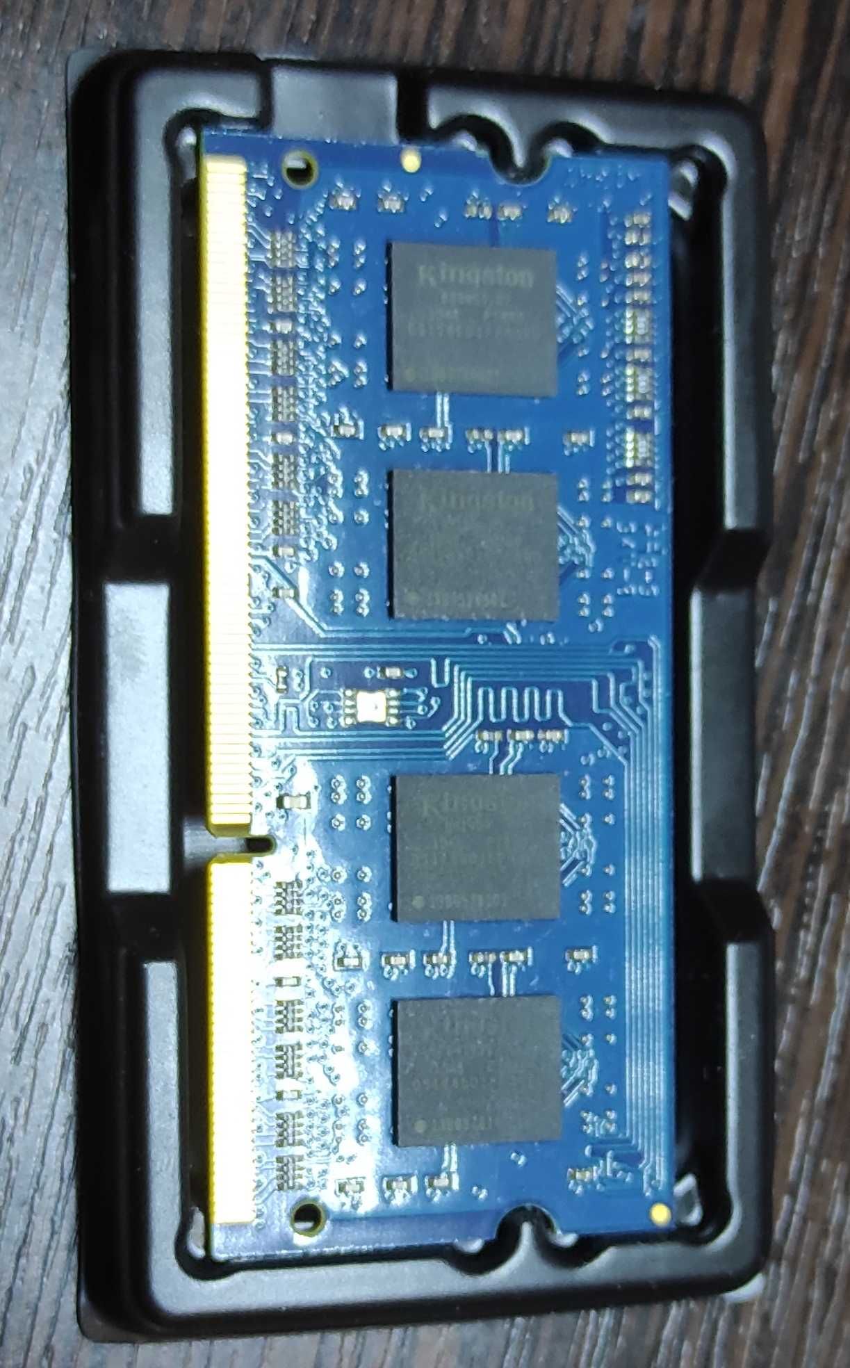 Kingston SoDIMM DDR3 4Gb PC3L 12800S (Планка памяти под ноутбук)