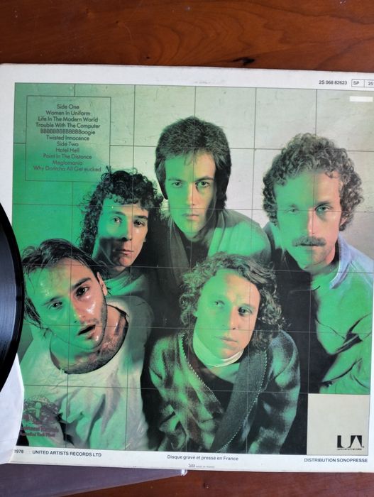 Disco de vinil LP Skyhooks