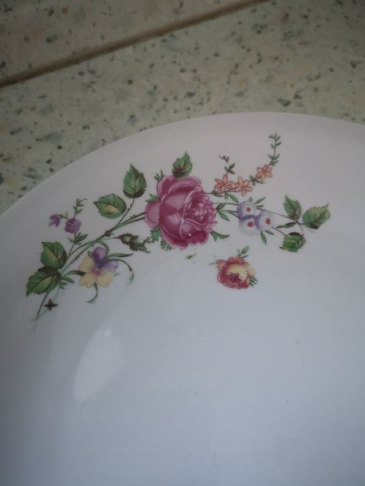 Talerz obiadowy Wawel, PRL, vintage