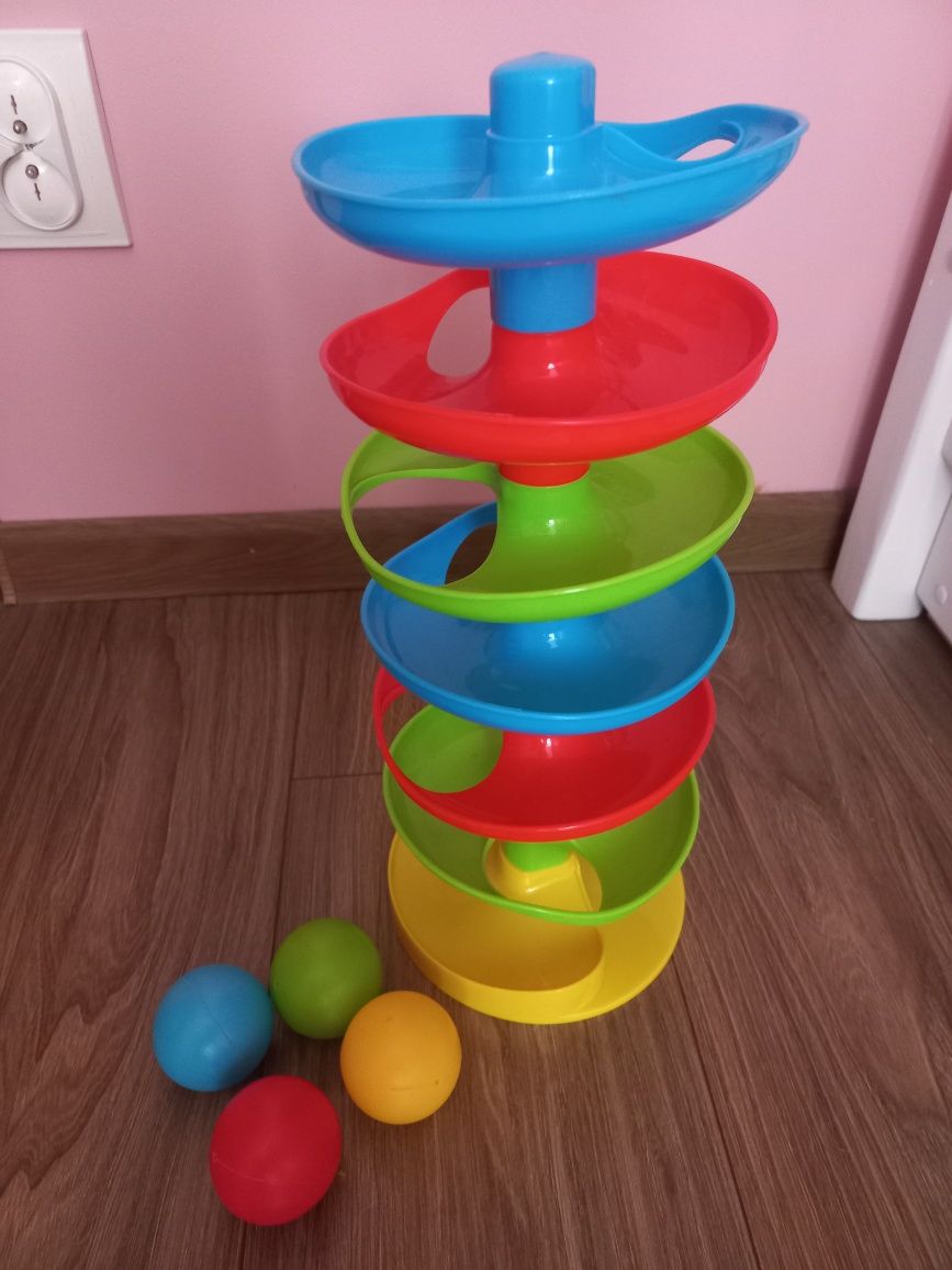 Kulodrom - zabawka dla dzieci 12m+
