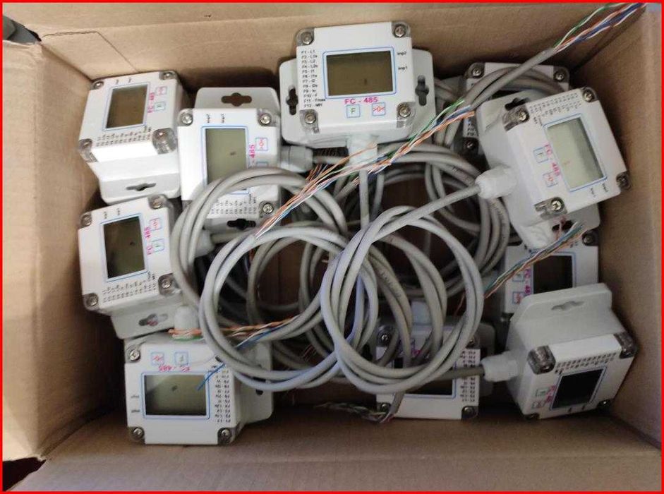 Контроллер расходомера FC - 485 С интерфейсом RS-485