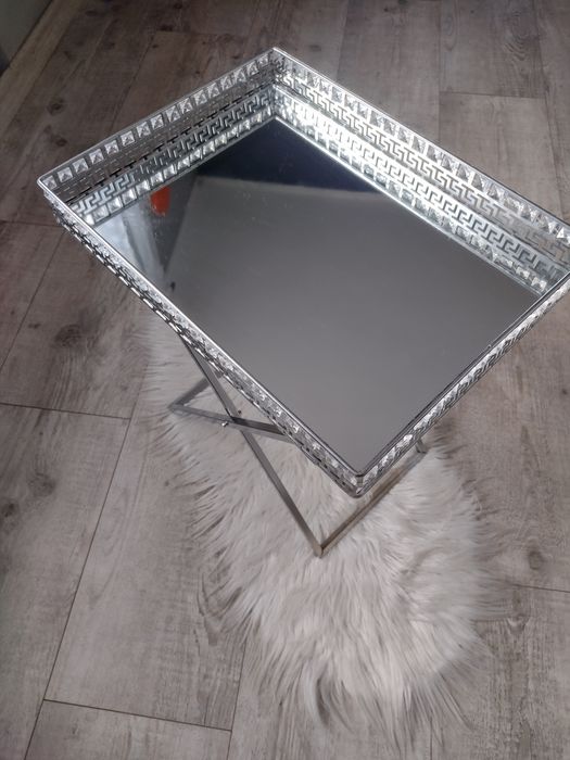 Stolik lustrzany Glamour