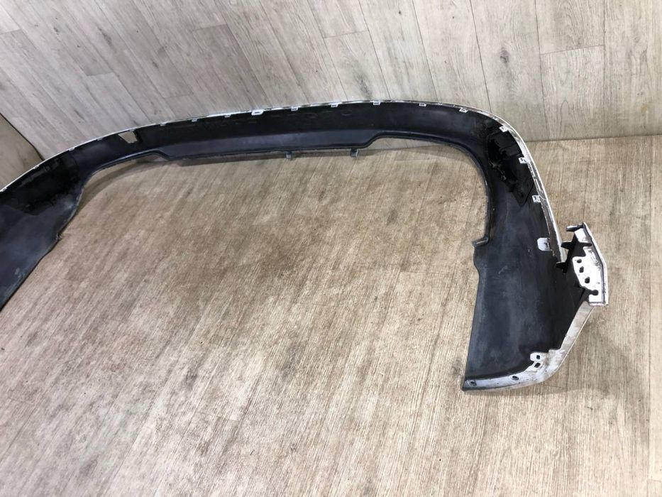 Бампер задний Volvo V90 CC // 2020-2023 г. // спойлер диффузор юбка