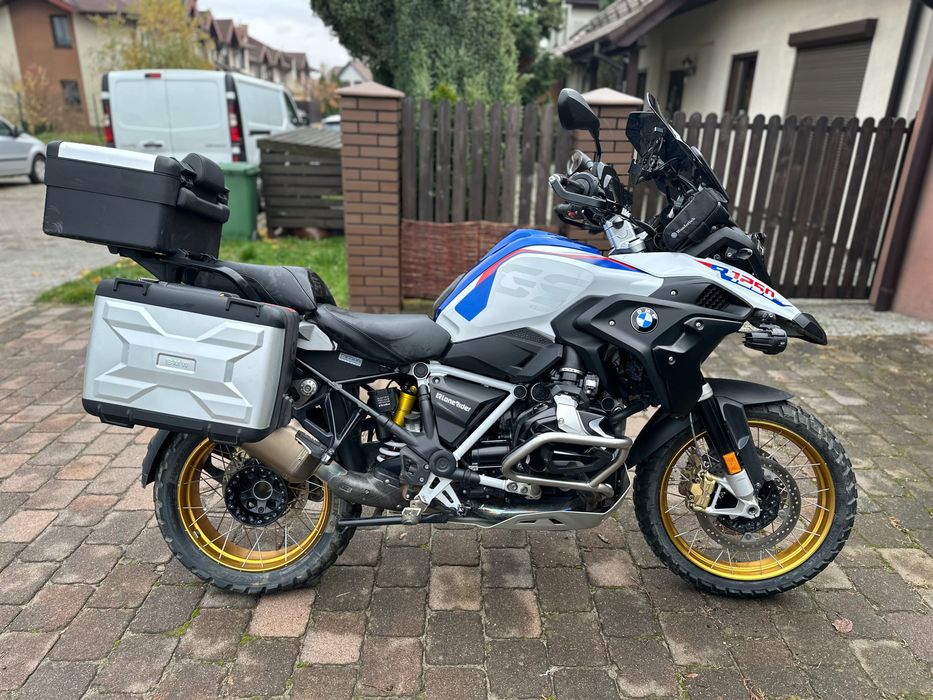 BMW GS 1250, salon PL, nie ma drugiego takiego! Zawieszenie Touratech