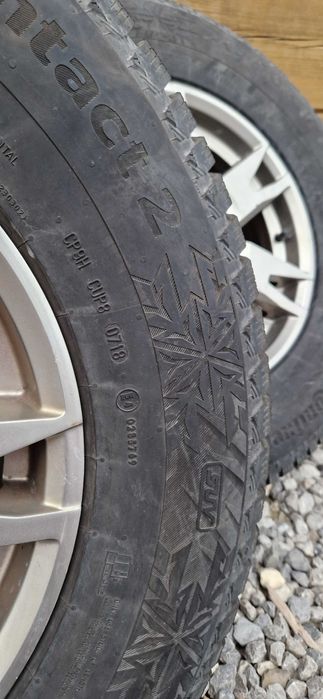 Koła zimowe M+S 6x139,7 245/70R16 Continental Suv Alufelgi Okazja!