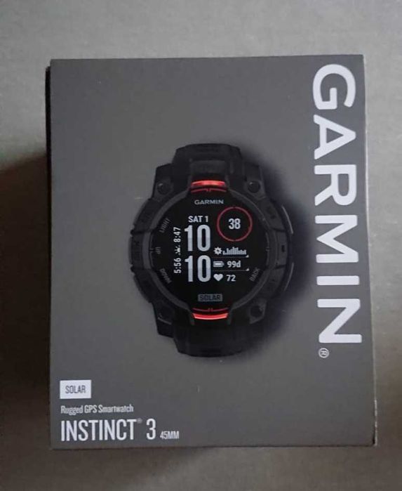 Garmin Instinct 3 Solar 45 mm