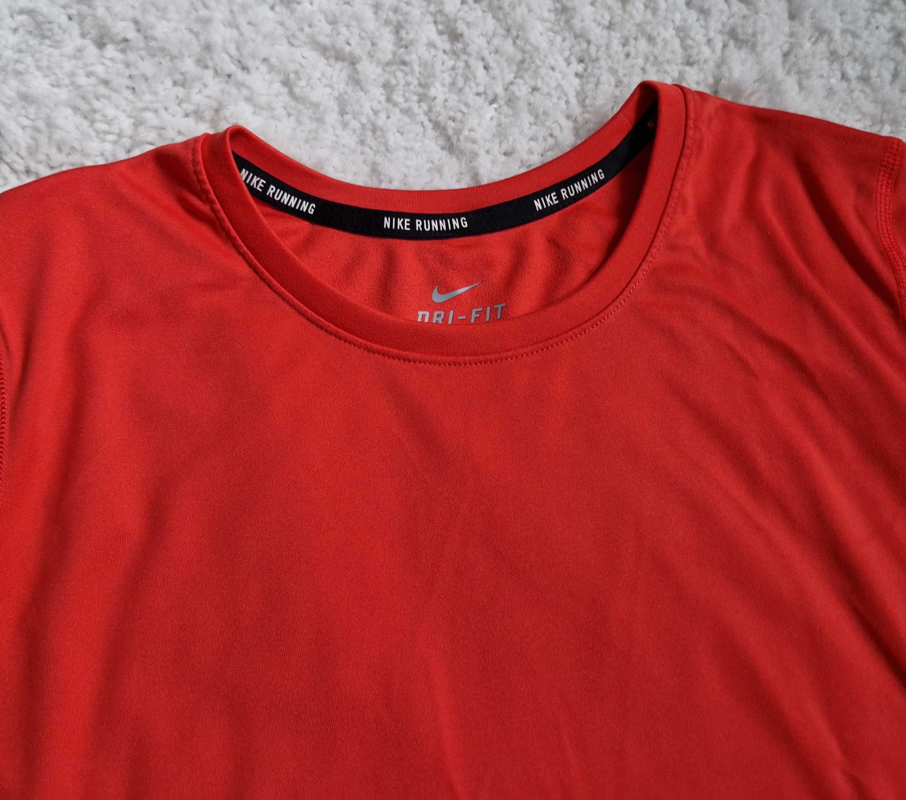Damska koszulka sportowa termoaktywna  NIKE DRI-FIT r. M